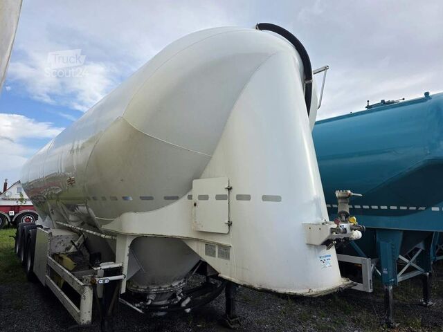 Silo yarı römork SPITZER 55 cbm Silo, 6 Kammern, WABCO Smart Bord, ALCOA