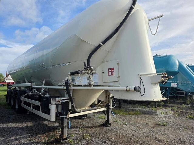 Silo yarı römork SPITZER 55 cbm 6 Kammern, 6 Dockdeckel,  ALCOA LM