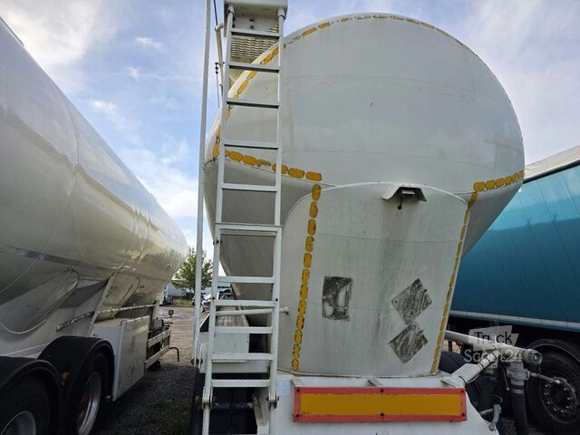 Silo yarı römork SPITZER 55 cbm 6 Kammern, 6 Dockdeckel,  ALCOA LM