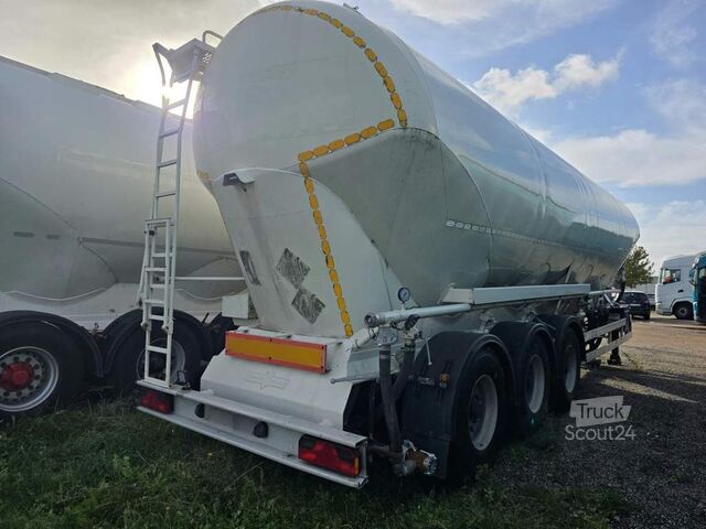 Silo yarı römork SPITZER 55 cbm 6 Kammern, 6 Dockdeckel,  ALCOA LM