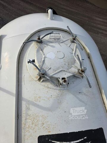 Silo yarı römork SPITZER 55 cbm 6 Kammern, 6 Dockdeckel,  ALCOA LM