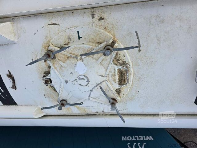 Silo yarı römork SPITZER 55 cbm 6 Kammern, 6 Dockdeckel,  ALCOA LM
