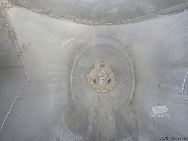 Silo yarı römork SPITZER 55 cbm 6 Kammern, 6 Dockdeckel,  ALCOA LM