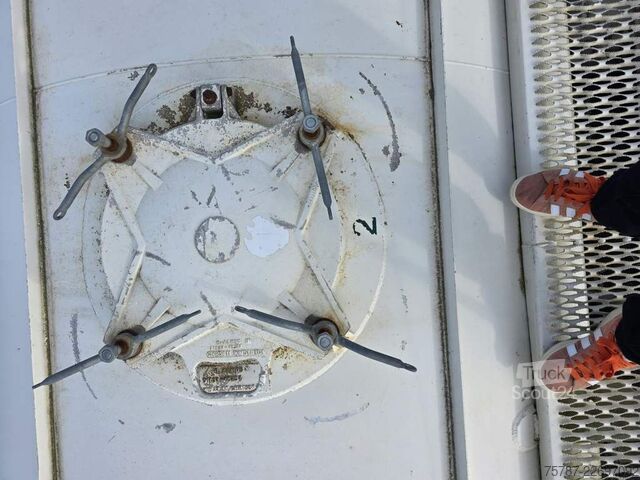 Silo yarı römork SPITZER 55 cbm 6 Kammern, 6 Dockdeckel,  ALCOA LM