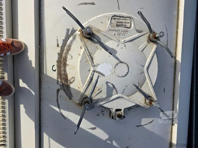 Silo yarı römork SPITZER 55 cbm 6 Kammern, 6 Dockdeckel,  ALCOA LM