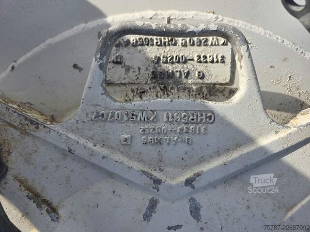 Silo yarı römork SPITZER 55 cbm 6 Kammern, 6 Dockdeckel,  ALCOA LM