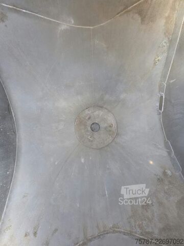 Silo yarı römork SPITZER 55 cbm 6 Kammern, 6 Dockdeckel,  ALCOA LM