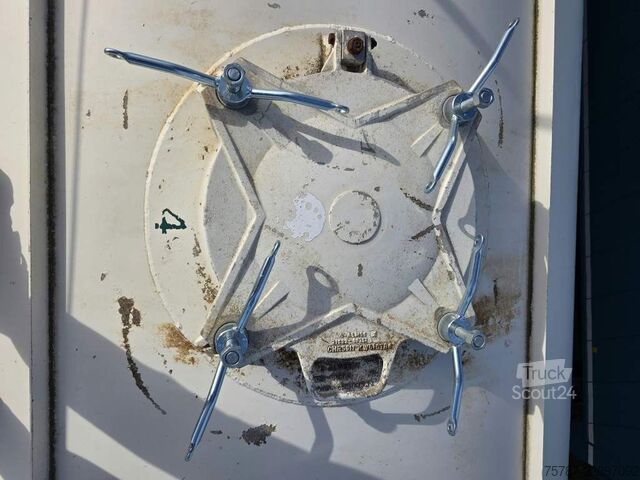 Silo yarı römork SPITZER 55 cbm 6 Kammern, 6 Dockdeckel,  ALCOA LM