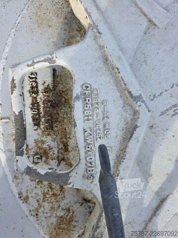Silo yarı römork SPITZER 55 cbm 6 Kammern, 6 Dockdeckel,  ALCOA LM