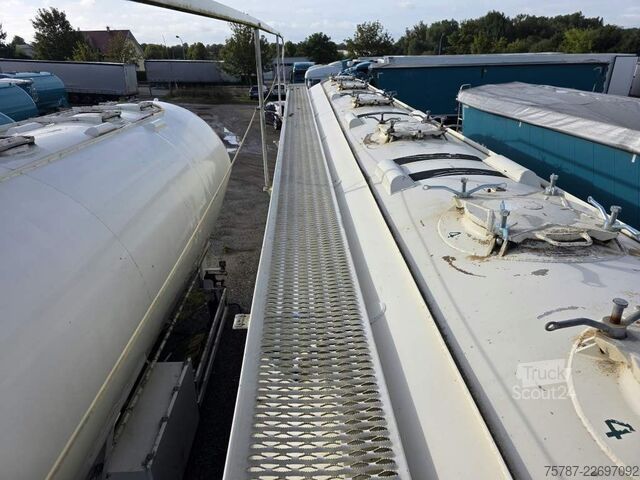 Silo yarı römork SPITZER 55 cbm 6 Kammern, 6 Dockdeckel,  ALCOA LM