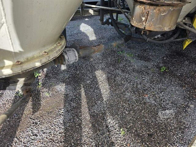 Silo yarı römork SPITZER 55 cbm 6 Kammern, 6 Dockdeckel,  ALCOA LM