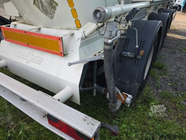 Silo yarı römork SPITZER 55 cbm 6 Kammern, 6 Dockdeckel,  ALCOA LM