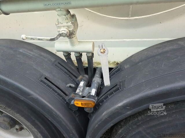 Silo yarı römork SPITZER 55 cbm 6 Kammern, 6 Dockdeckel,  ALCOA LM