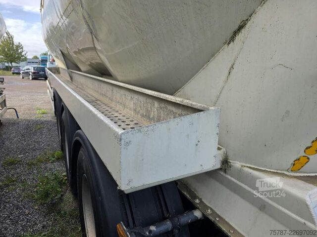 Silo yarı römork SPITZER 55 cbm 6 Kammern, 6 Dockdeckel,  ALCOA LM