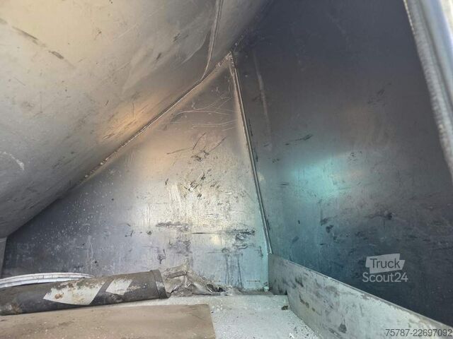Silo yarı römork SPITZER 55 cbm 6 Kammern, 6 Dockdeckel,  ALCOA LM