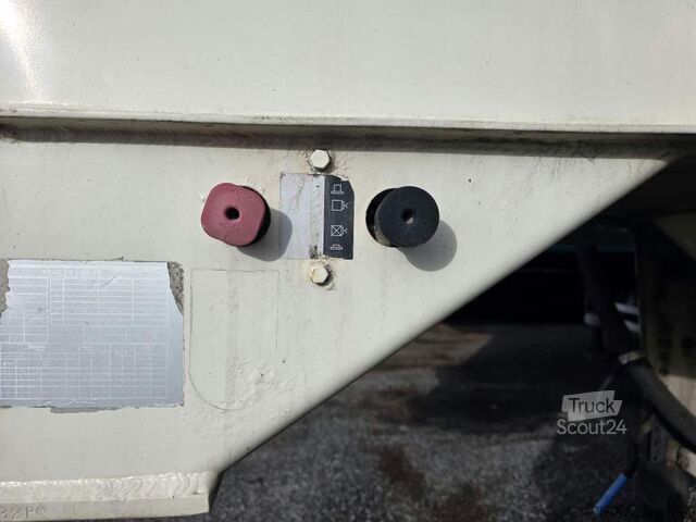 Silo yarı römork SPITZER 55 cbm 6 Kammern, 6 Dockdeckel,  ALCOA LM
