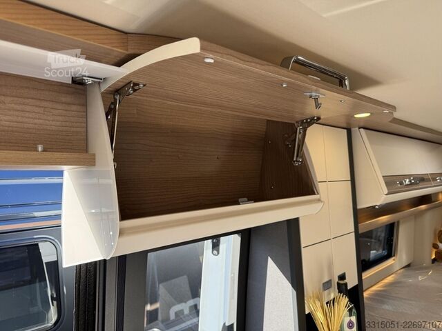 Camper van MALIBU Genius 641 LE Cherry Style Last Edition