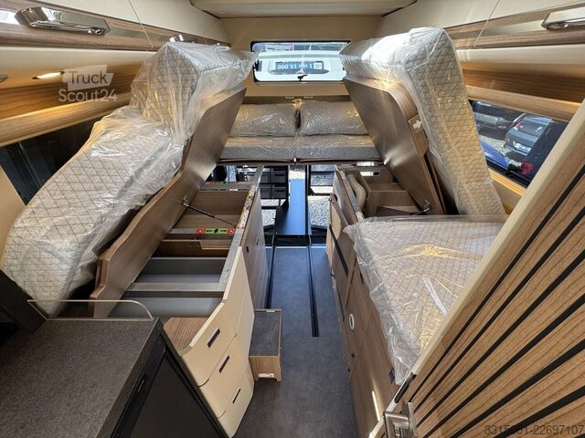 Camper van MALIBU Genius 641 LE Cherry Style Last Edition