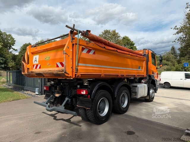 Dreiseitenkipper LKW DAF CF 460 6x4 MEILLER Kipper Bordmatik AHK