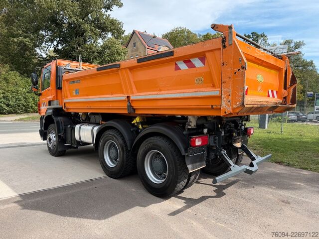 Pašizgāzējs kravas automašīna DAF CF 460 6x4 MEILLER Kipper Bordmatik AHK