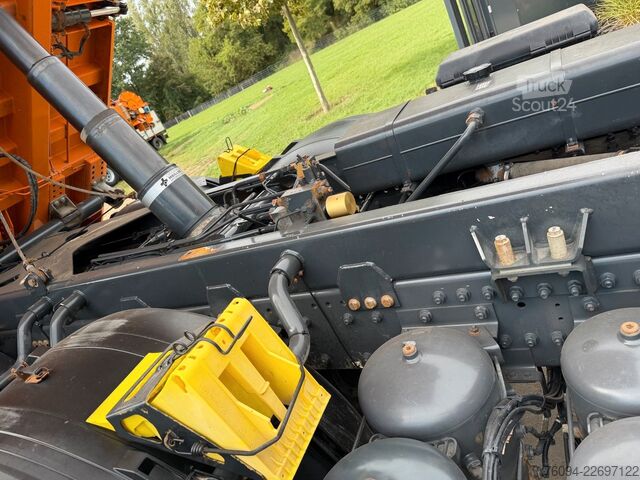 Pašizgāzējs kravas automašīna DAF CF 460 6x4 MEILLER Kipper Bordmatik AHK