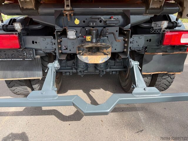 Pašizgāzējs kravas automašīna DAF CF 460 6x4 MEILLER Kipper Bordmatik AHK