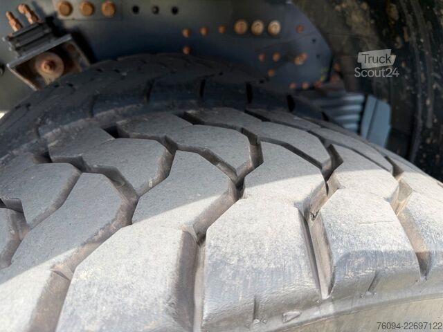 Pašizgāzējs kravas automašīna DAF CF 460 6x4 MEILLER Kipper Bordmatik AHK