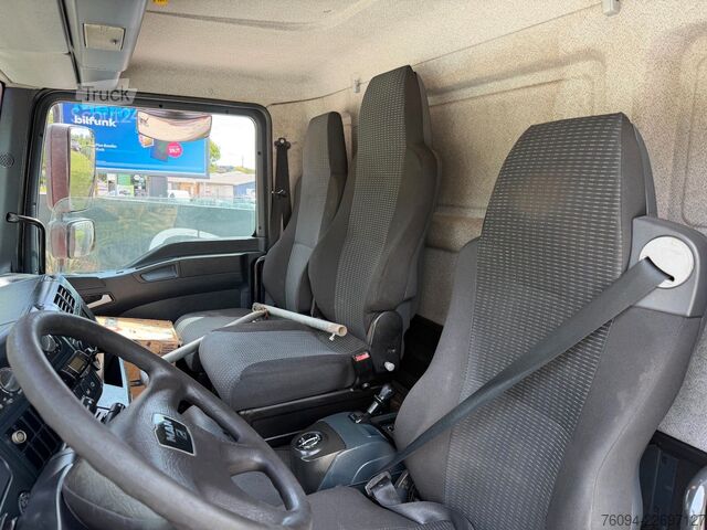 Jeřáb na nákladním automobilu MAN TGM 18.290 4x4 Kipper KRAN 14m FUNK AHK