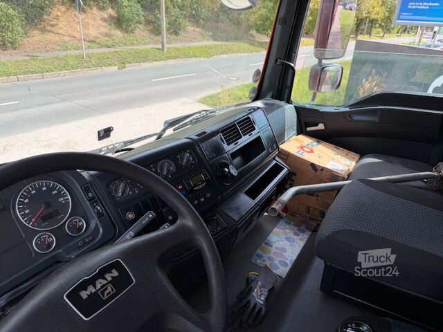 Sklápěcí vůz MAN TGM 18.290 4x4 Kipper KRAN 14m FUNK AHK