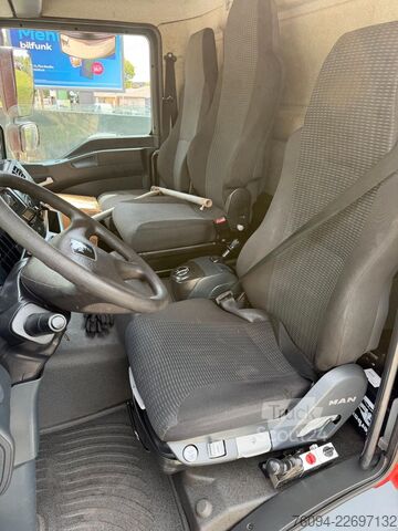 Sklápěcí vůz MAN TGM 18.290 4x4 Kipper KRAN 14m FUNK AHK