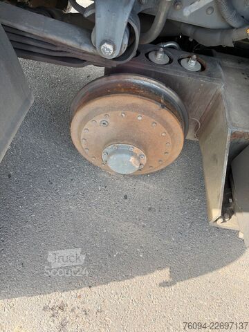 Vakuuminė cisterna sunkvežimis MERCEDES-BENZ Actros 1840 Kaiser Saug-Druck Kombi 2-WEGE