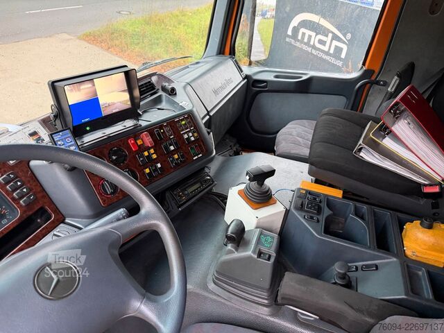 Autocisterna a vuoto MERCEDES-BENZ Actros 1840 Kaiser Saug-Druck Kombi 2-WEGE