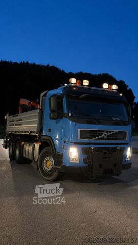 Camion-benne tricar VOLVO FM 3 SEITENKIPPER PK 18002 FUNKFERNSTEUERUNG