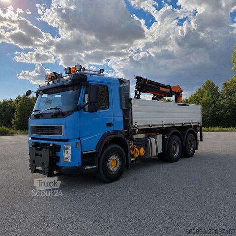 Camion-benne tricar VOLVO FM 3 SEITENKIPPER PK 18002 FUNKFERNSTEUERUNG