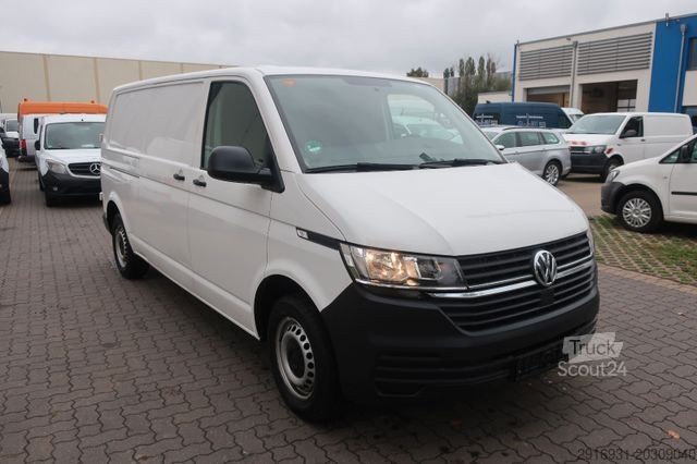 Panelinis furgonas VOLKSWAGEN T6.1 lang / 1. Hand / PDC / Klima / FN: 100