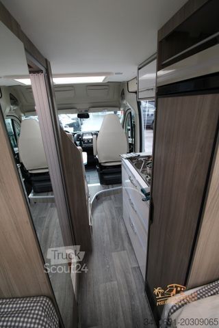 Autorulotă RANDGER R640 Fiat 140 PS Ausstellungsfahrzeug