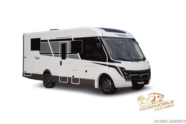 Autocaravana integral MOBILVETTA K-Yacht 90 Tekno Line Navi RFK Alde Heizung