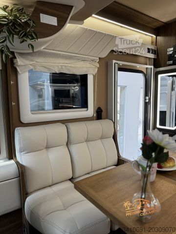 Integruota kemperis MOBILVETTA K-Yacht 90 Tekno Line Navi RFK Alde Heizung