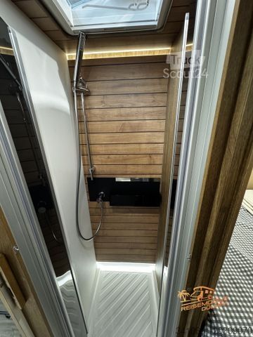 Integruota kemperis MOBILVETTA K-Yacht 90 Tekno Line Navi RFK Alde Heizung