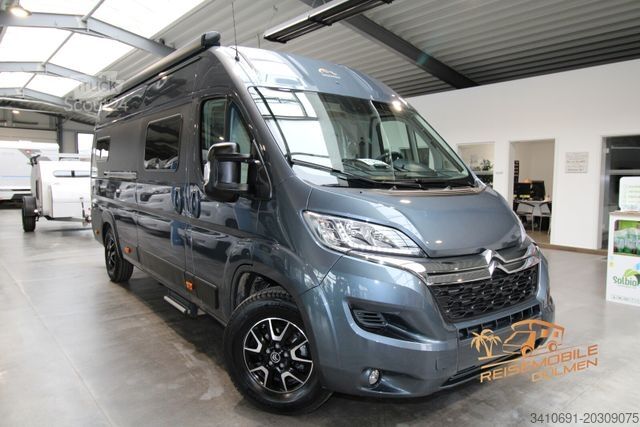 Autorulotă MOOVEO Van 63EB 165PS 165PS Auto-Sat TV Markise Solar