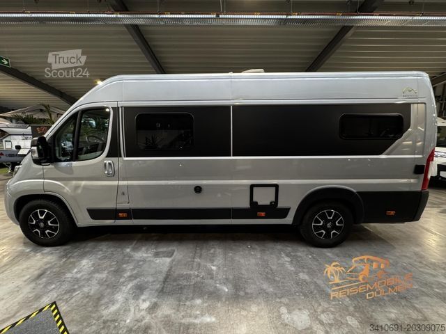Autorulotă MOOVEO Van 63EB 165PS 165PS Auto-Sat TV Markise Solar