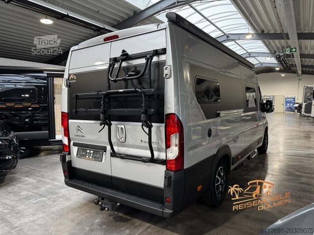 Autorulotă MOOVEO Van 63EB 165PS 165PS Auto-Sat TV Markise Solar