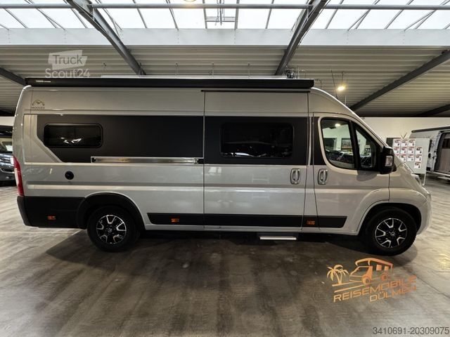 Autorulotă MOOVEO Van 63EB 165PS 165PS Auto-Sat TV Markise Solar