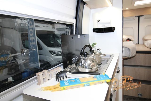 Autorulotă MOOVEO Van 63EB 165PS 165PS Auto-Sat TV Markise Solar