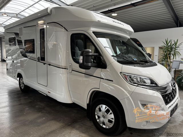 Polointegrovaný obytný vůz HOBBY Optima OnTour T65 GE SAT TV Navi RFK Markise Duo