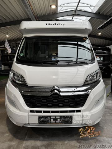 Camping-car semi-intégré HOBBY Optima OnTour T65 GE SAT TV Navi RFK Markise Duo