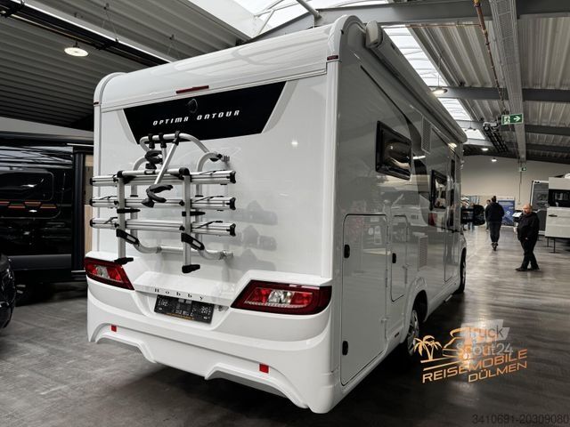 Half-integraal camper HOBBY Optima OnTour T65 GE SAT TV Navi RFK Markise Duo