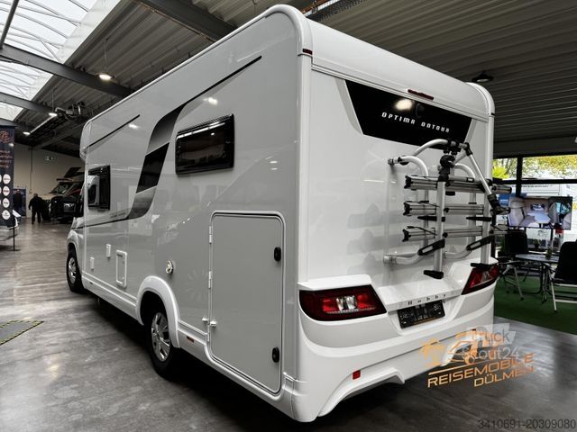 Polointegrovaný obytný vůz HOBBY Optima OnTour T65 GE SAT TV Navi RFK Markise Duo