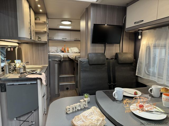 Polointegrovaný obytný vůz HOBBY Optima OnTour T65 GE SAT TV Navi RFK Markise Duo
