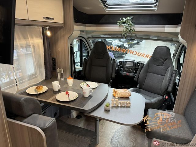 Polointegrovaný obytný vůz HOBBY Optima OnTour T65 GE SAT TV Navi RFK Markise Duo